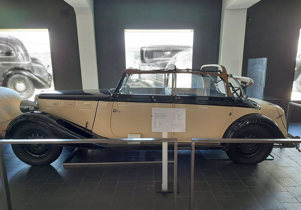 Maybach SW 35 Pullman-Cabriolet Spohn