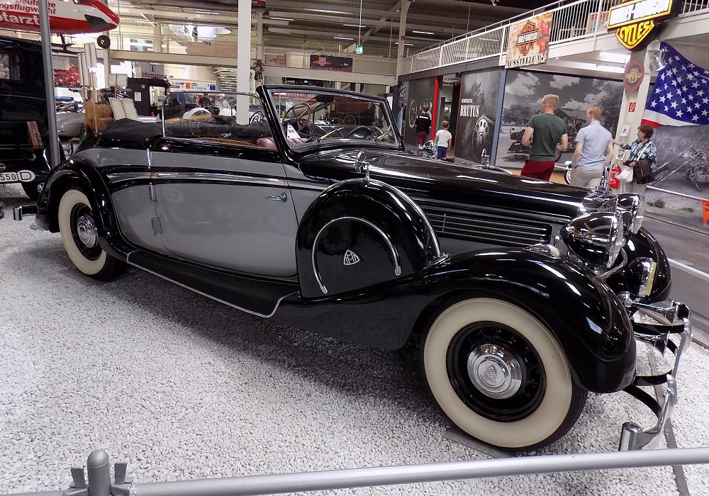 Maybach SW 38 Cabriolet Maybach SW 38 Cabriolet