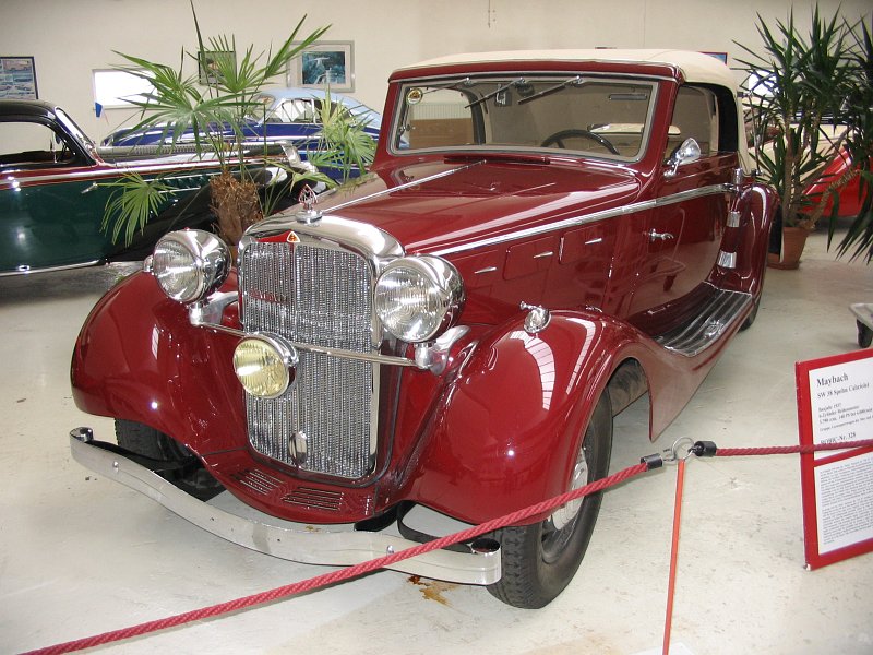 Maybach SW 38 Cabriolet Spohn Maybach SW 38 Cabriolet Spohn