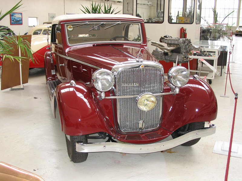 Maybach SW 38 Cabriolet Spohn