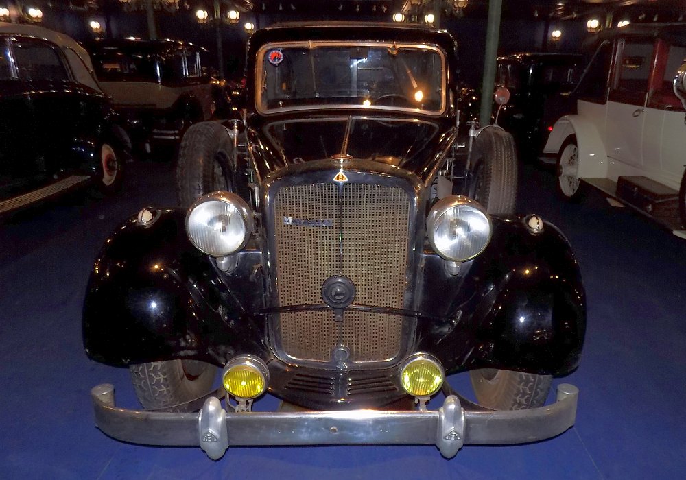 Maybach SW 38 Limousine Maybach SW 38 Limousine