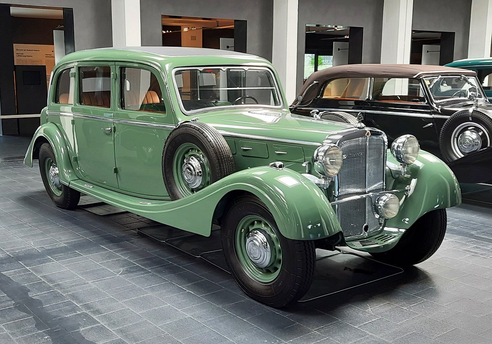 Maybach SW 38 Pullman-Limousine Spohn Maybach SW 38 Pullman-Limousine Spohn