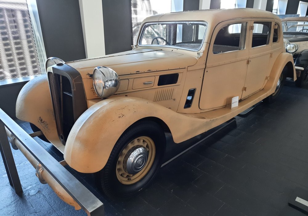 Maybach SW 38 Spezial-Pullman-Limousine Spohn Maybach SW 38 Spezial-Pullman-Limousine Spohn