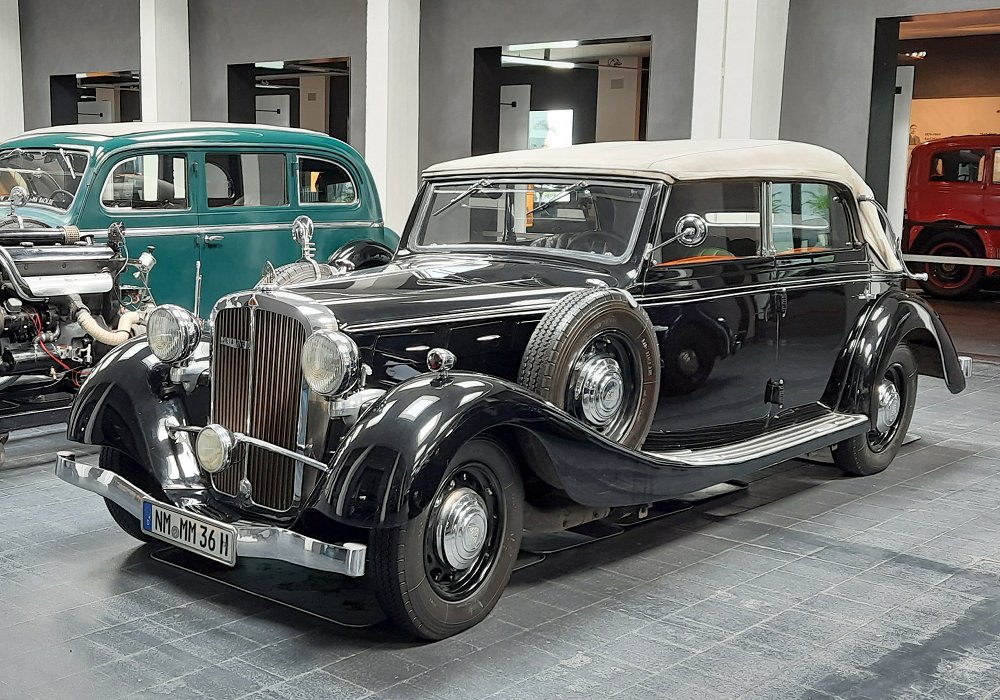 Maybach SW 38 Sport Cabriolet Spohn Maybach SW 38 Sport Cabriolet Spohn