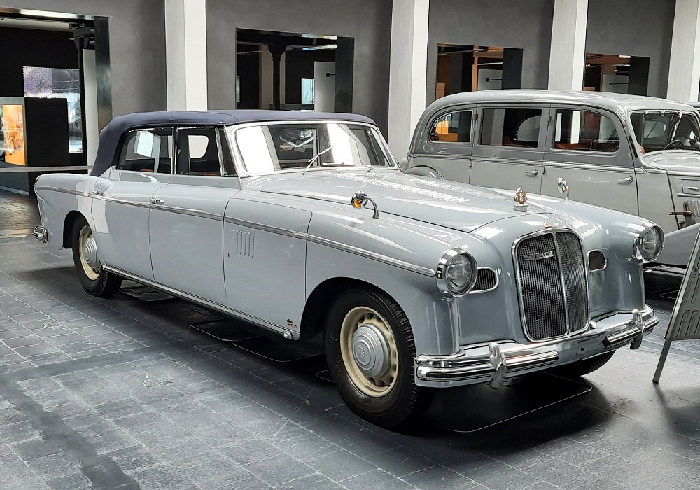 Maybach SW 42 Ponton-Cabriolet Spohn Maybach SW 42 Ponton-Cabriolet Spohn