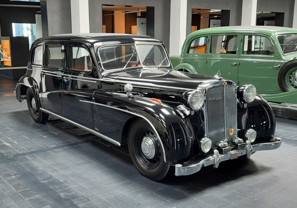 Maybach SW 42 Pullman-Limousine Spohn Maybach SW 42 Pullman-Limousine Spohn