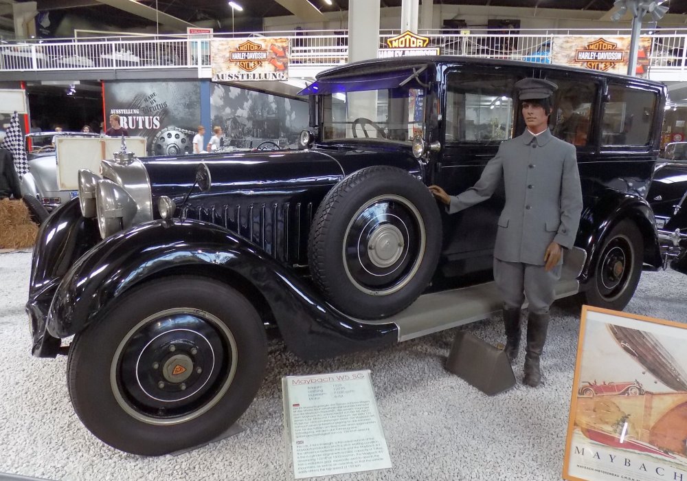 Maybach W 5 SG Maybach W 5 SG