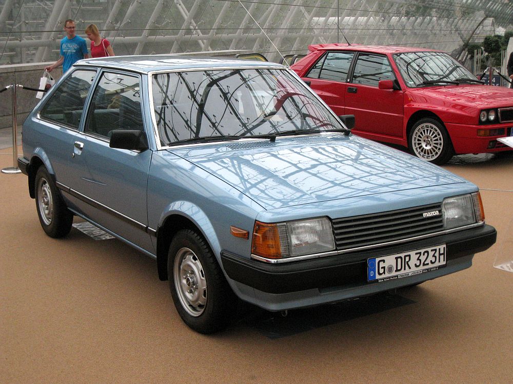 Mazda 323 1.1 Mazda 323 1.1