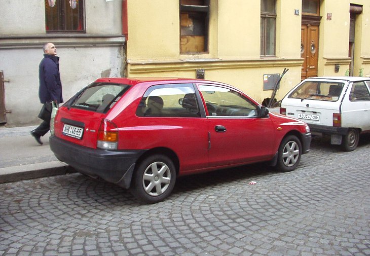 Mazda 323 1.4 Mazda 323 1.4