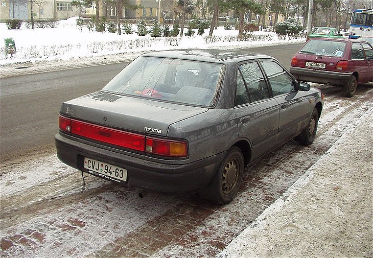 Mazda 323 1.6i Mazda 323 1.6i