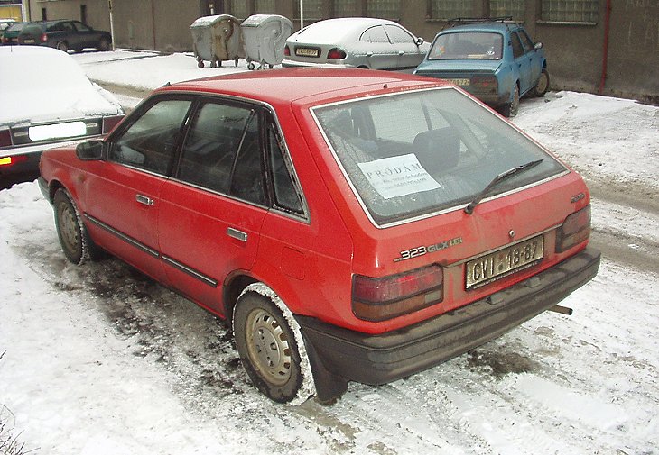 Mazda 323 1.6i GLX