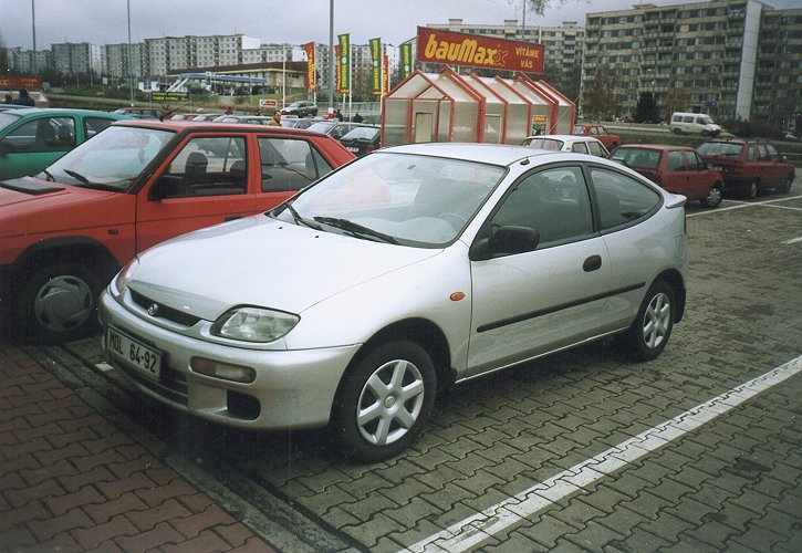 Mazda 323 C 1.9 Mazda 323 C 1.9