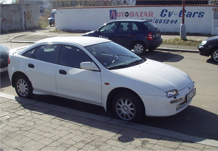 Mazda 323 F 1.5 Mazda 323 F 1.5