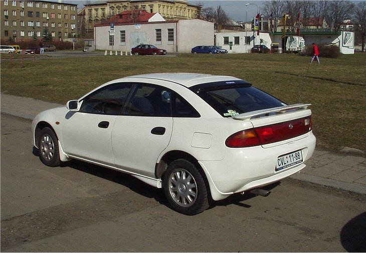 Mazda 323 F 1.5