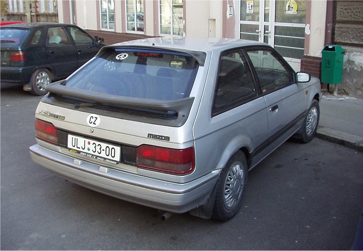 Mazda 323 GT 1.6i Mazda 323 GT 1.6i