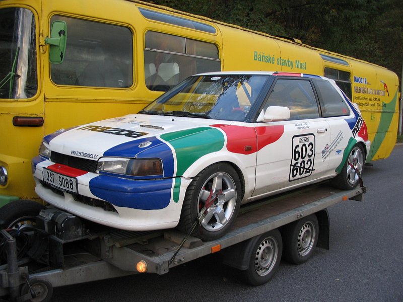 Mazda 323 GTX Mazda 323 GTX