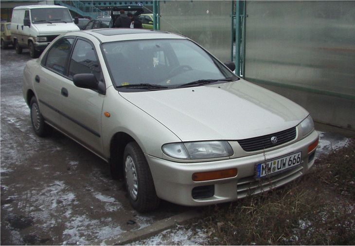 Mazda 323 S 1.5 Mazda 323 S 1.5