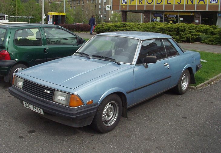 Mazda 626 2.0 Coupé Mazda 626 2.0 Coupé