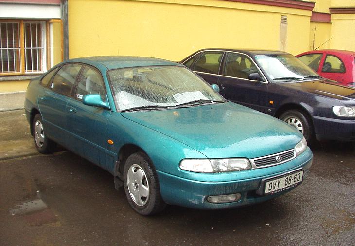 Mazda 626 2.0i Mazda 626 2.0i