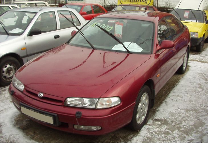 Mazda 626 2.5 GT Mazda 626 2.5 GT