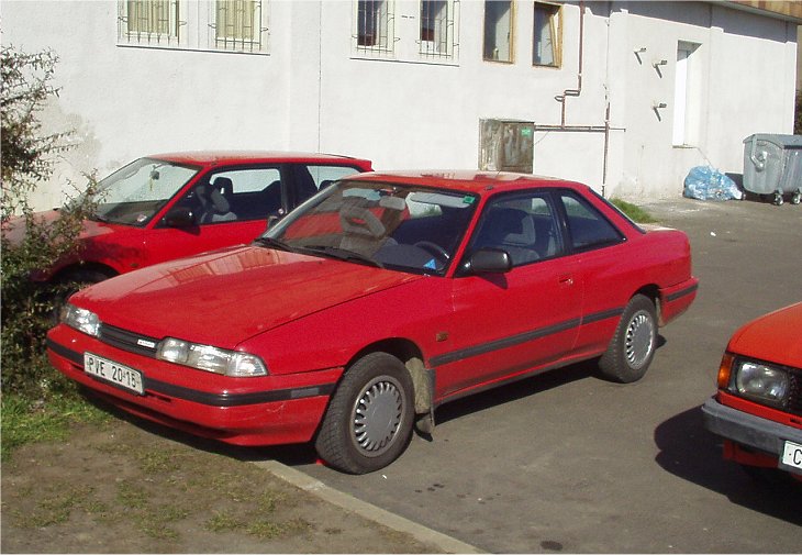 Mazda 626 Coupé 2.0 Mazda 626 Coupé 2.0