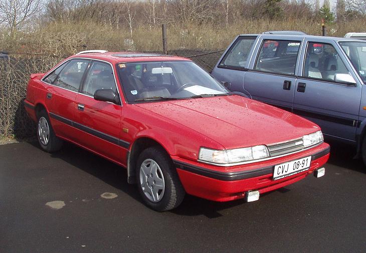 Mazda 626 GLX 2.2i Mazda 626 GLX 2.2i