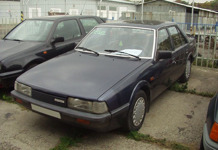 Mazda 626 LX 2.0 D Mazda 626 LX 2.0 D