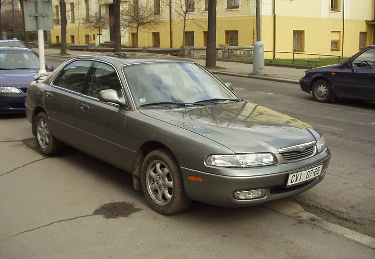 Mazda 626 V6 2.5i Mazda 626 V6 2.5i
