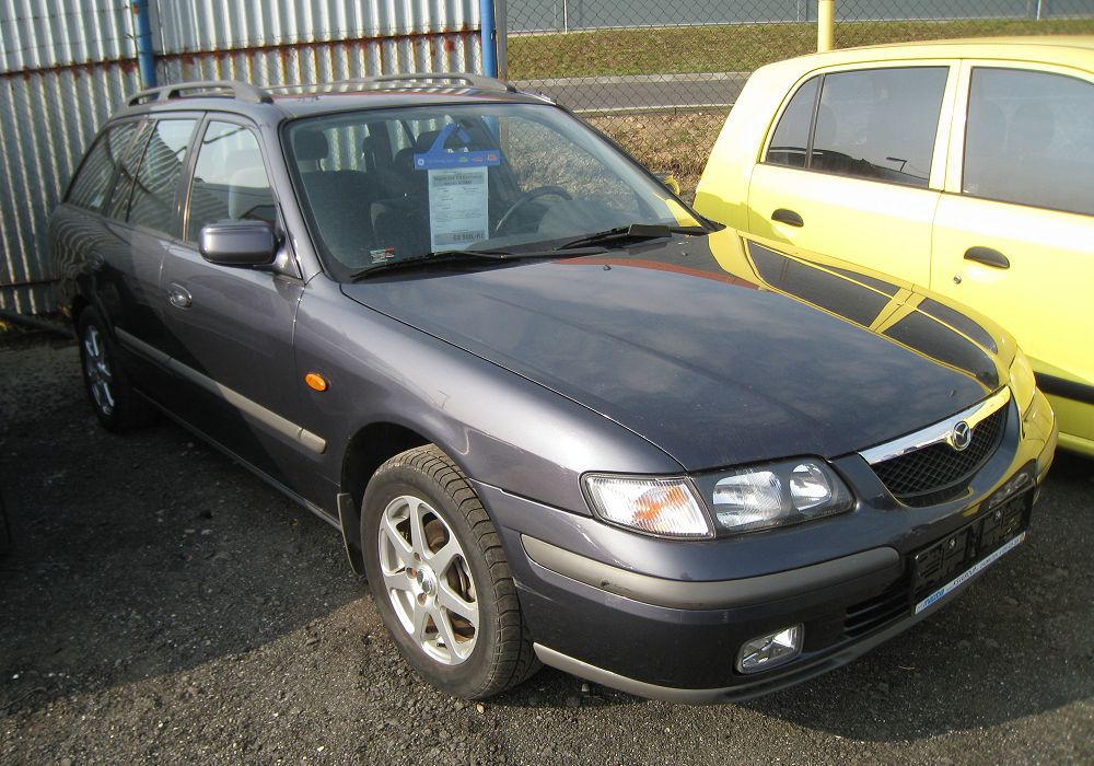 Mazda 626 Wagon 2.0 Mazda 626 Wagon 2.0