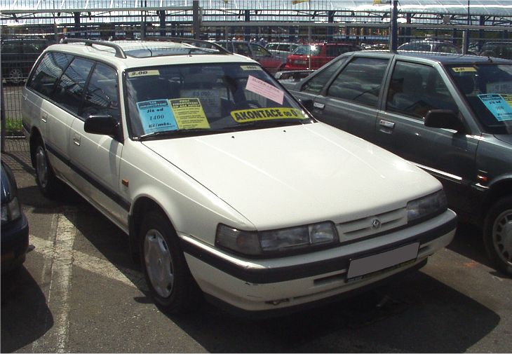 Mazda 626 Wagon 2.0 D Mazda 626 Wagon 2.0 D