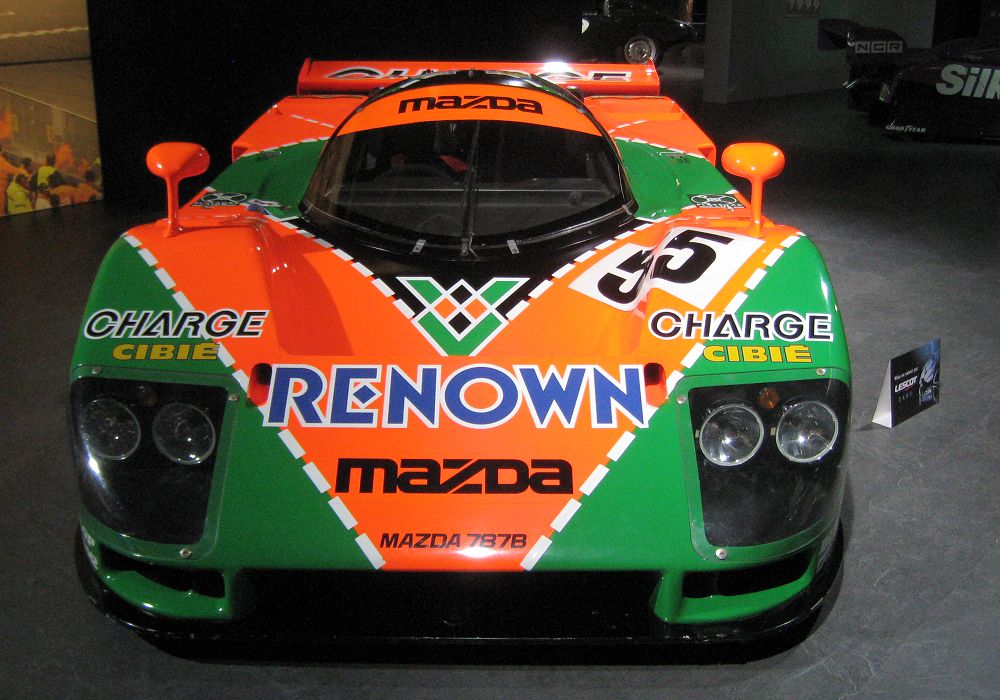 Mazda 787 B