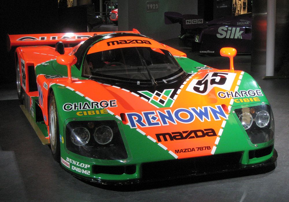 Mazda 787 B