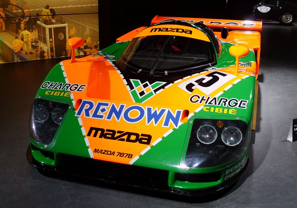 Mazda 787 B