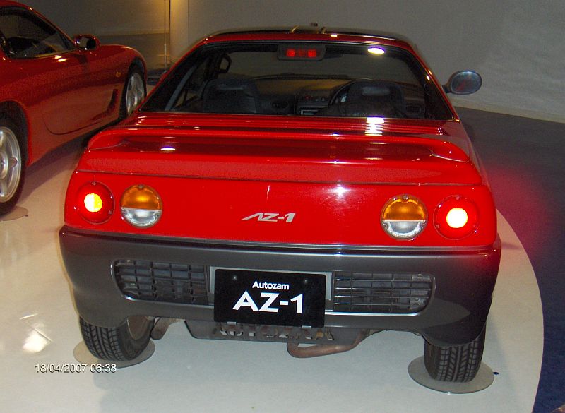 Mazda Autozam AZ-1