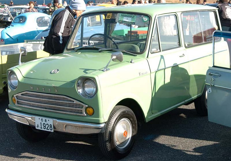 Mazda B360 Van Mazda B360 Van