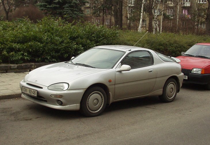 Mazda MX-3 V6 Mazda MX-3 V6