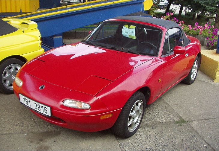Mazda MX-5 1.6 Mazda MX-5 1.6
