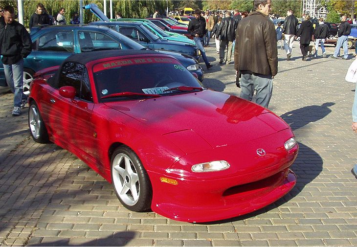 Mazda MX-5 1.8 Mazda MX-5 1.8