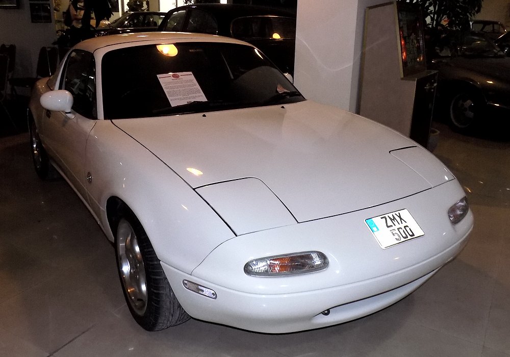 Mazda MX-5 Hardtop Mazda MX-5 Hardtop