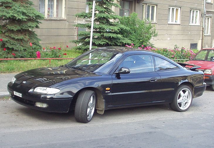 Mazda MX-6 V6 2.5i Mazda MX-6 V6 2.5i