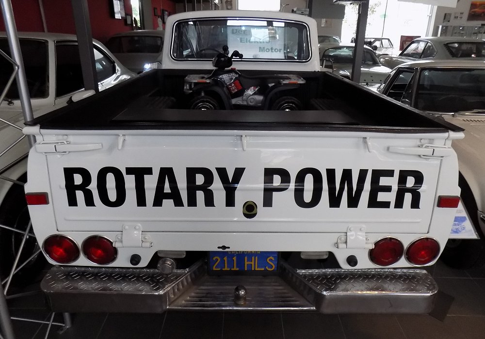Mazda Rotary Engine PickUp