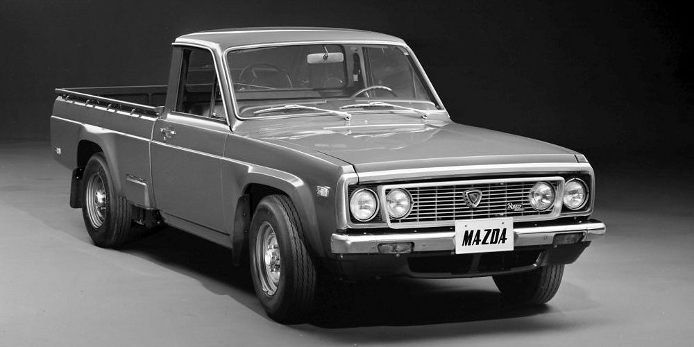 Mazda Rotary Engine PickUp