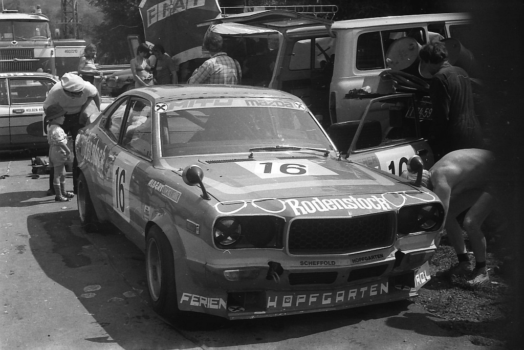 Mazda RX3 Racing Mazda RX3 Racing