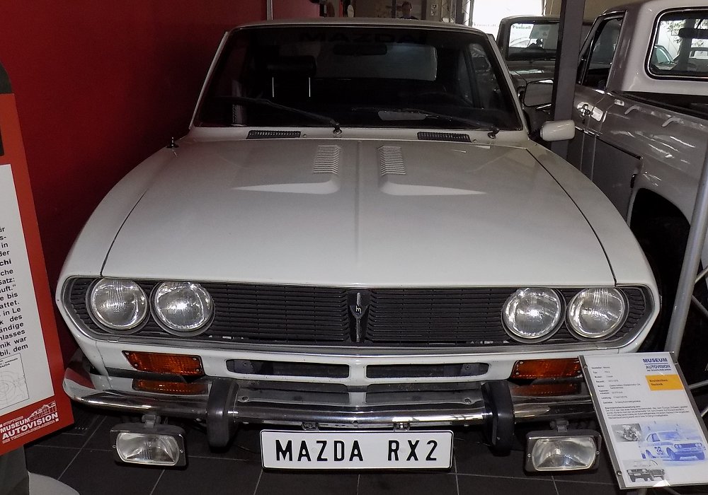 Mazda RX-2 Coupé AT Mazda RX-2 Coupé AT