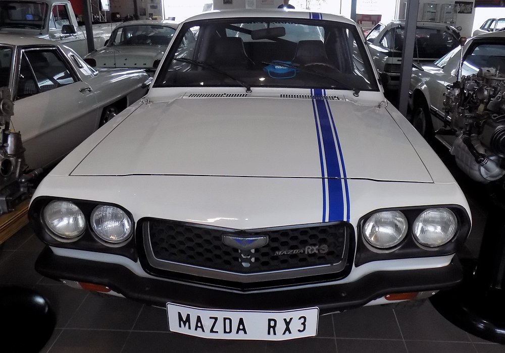 Mazda RX-3 Mazda RX-3