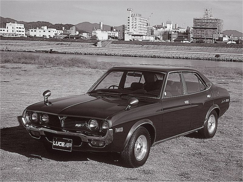 Mazda RX-4 Luce Sedan Mazda RX-4 Luce Sedan