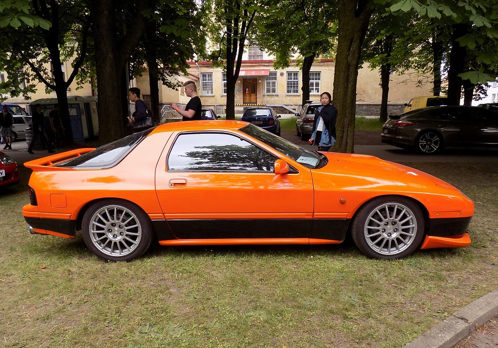 Mazda RX-7 Tuning Mazda RX-7 Tuning