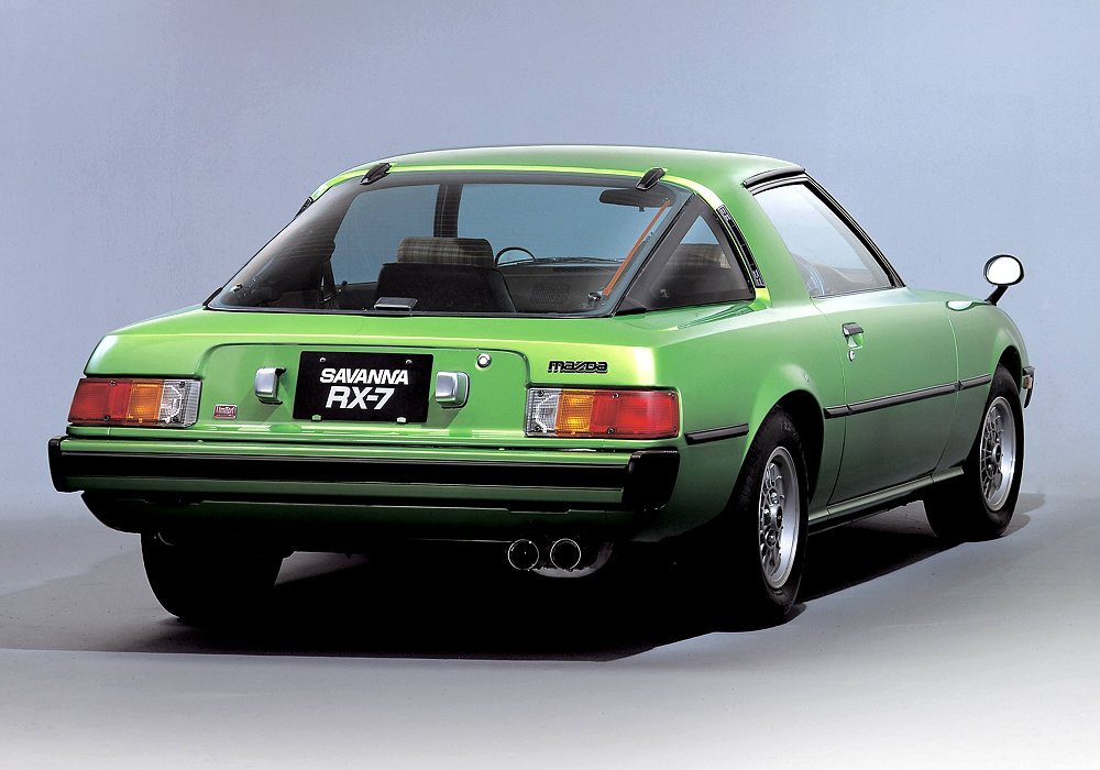 Mazda RX-7 Savanna Limited 5-speed