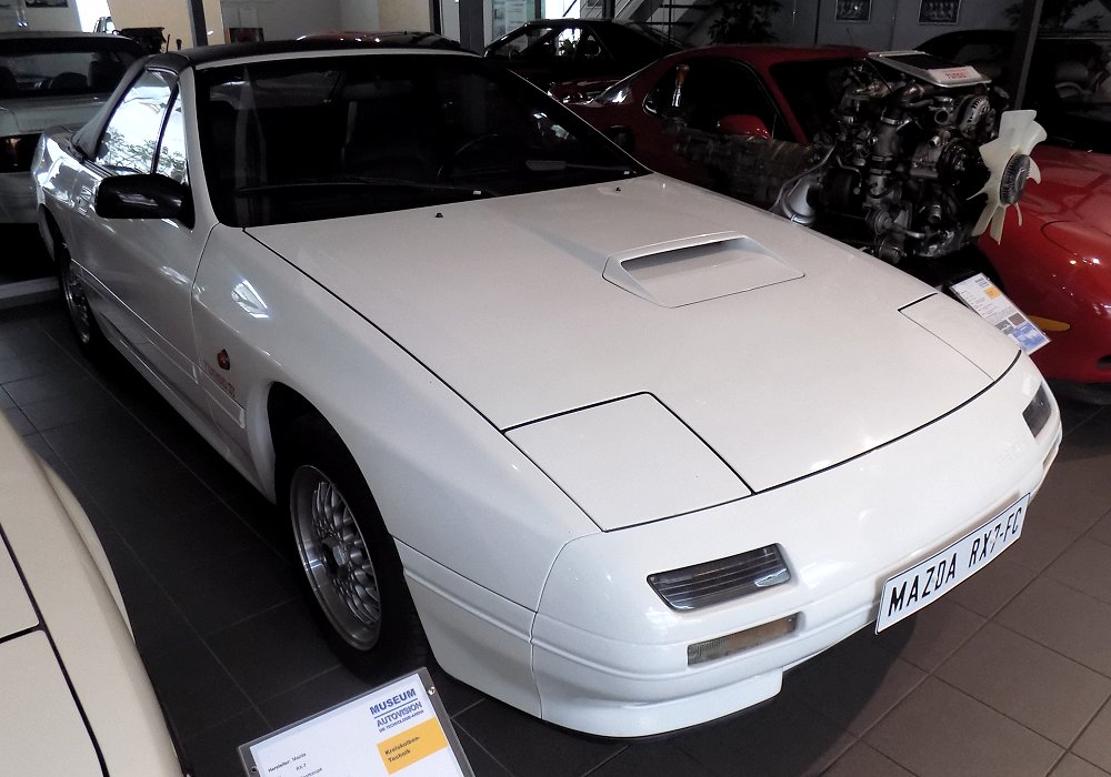 Mazda RX-7 Turbo Cabriolet Mazda RX-7 Turbo Cabriolet