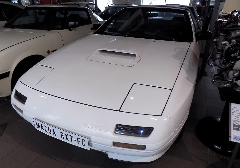 Mazda RX-7 Turbo Cabriolet
